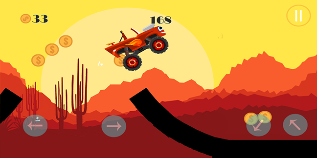 Blaze The Super Truck Monster截图4