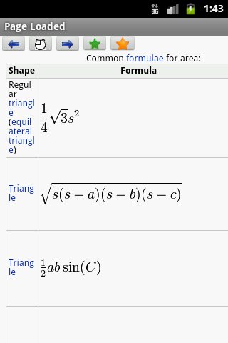 Caclulator Geometry截图5