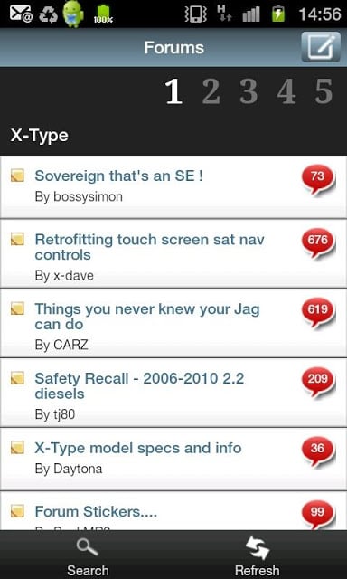 Jaguar Forum.co.uk截图3