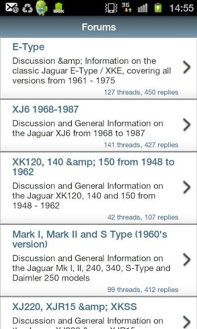 Jaguar Forum.co.uk截图7