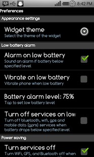 Battery Power Widget截图11