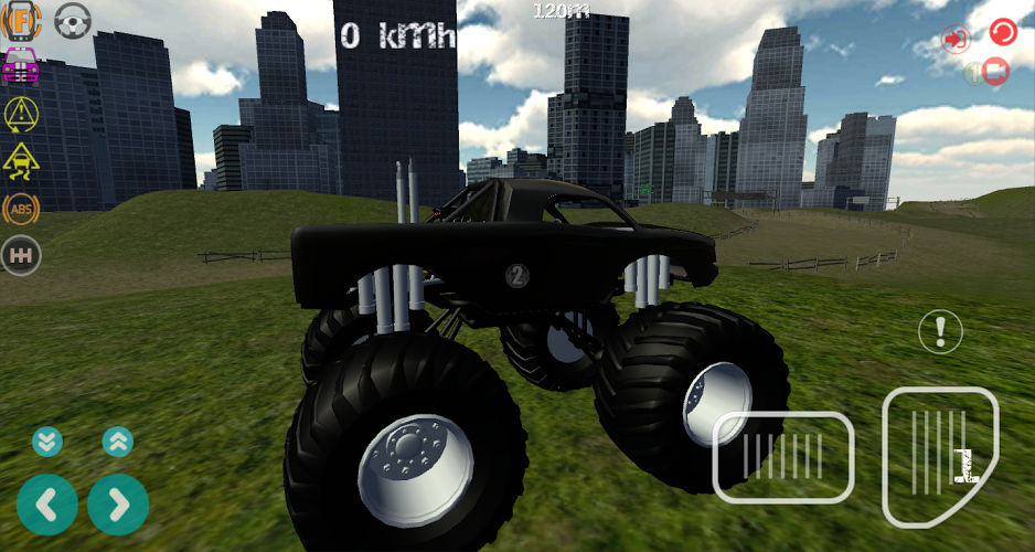 Extreme Monster Truck Drive 3D截图3