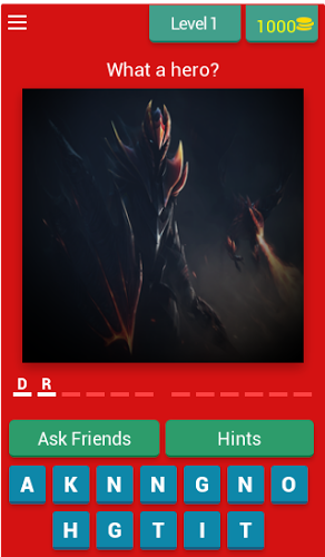 Угадай Героя - Дота 2 Quiz截图1