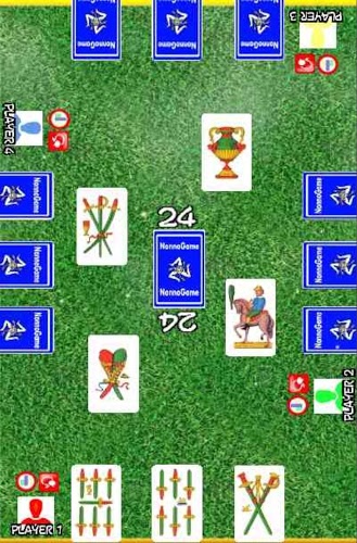 Scopa Italian Cards截图4