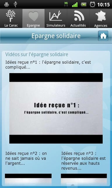L'&eacute;pargne solidaire par Carac截图4