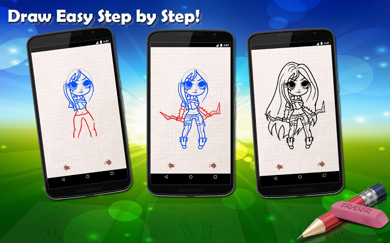 Drawing Lessons Chibi截图5