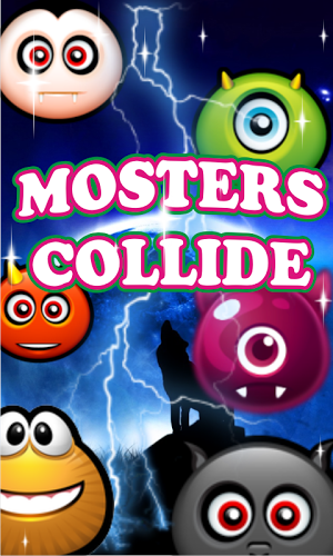 Monsters Collide Crumble 3!截图4