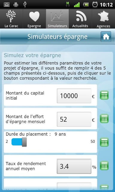 L'&eacute;pargne solidaire par Carac截图2