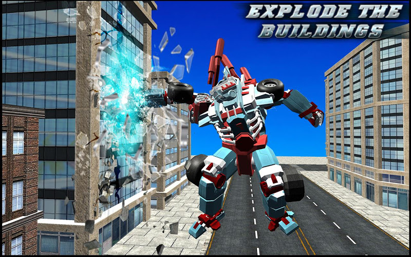 Supreme Robo: Mech War Fighter截图3