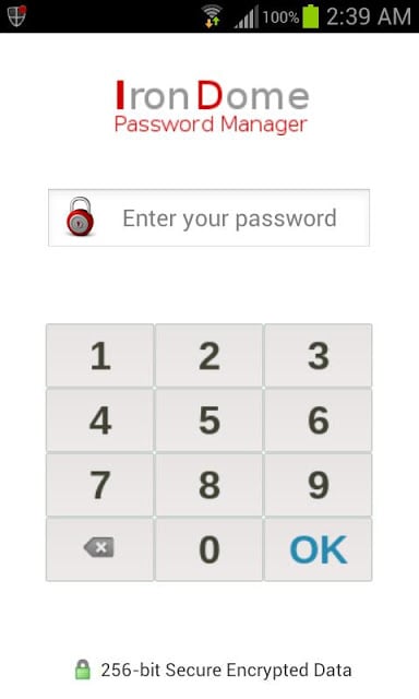 Password Manager (Iron Dome)截图5