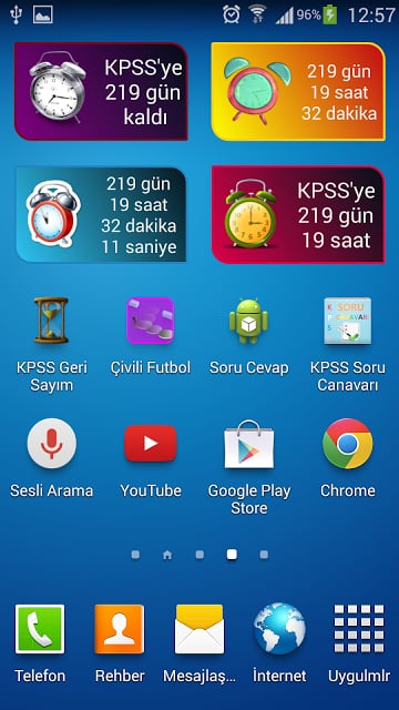 KPSS Geri Sayım 2016 Lisans截图1