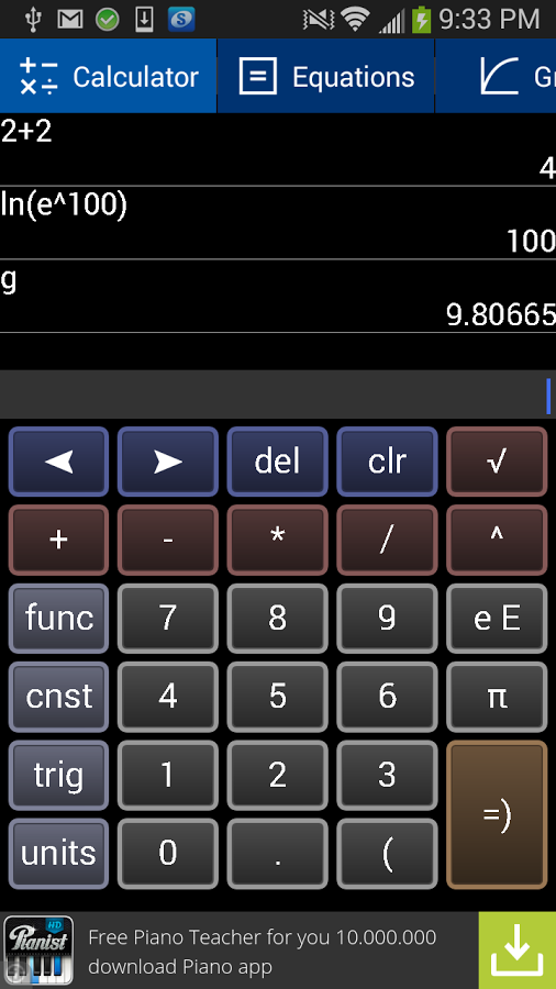 免费图形计算器:Free Graphing Calculator截图11