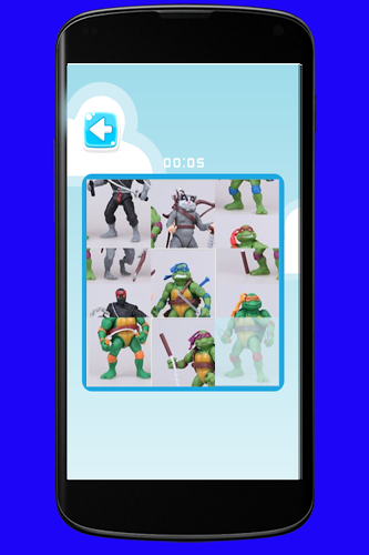 Ninja Turtle Puzzle Kids截图5