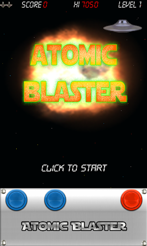 Atomic Blaster Invaders截图5