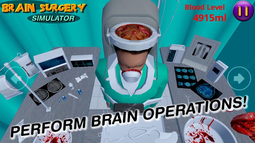 Brain Surgery Simulator 3D截图3