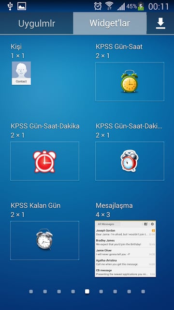 KPSS Geri Sayım 2016 Lisans截图3