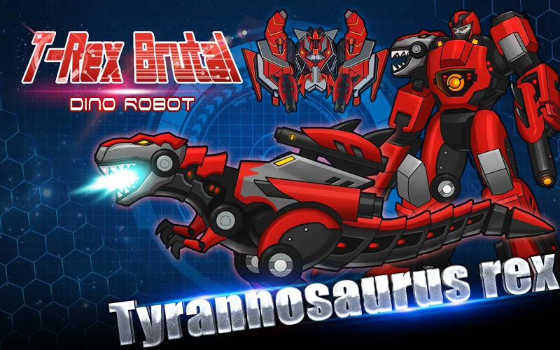 T-Rex: Robot Build and Paint截图5