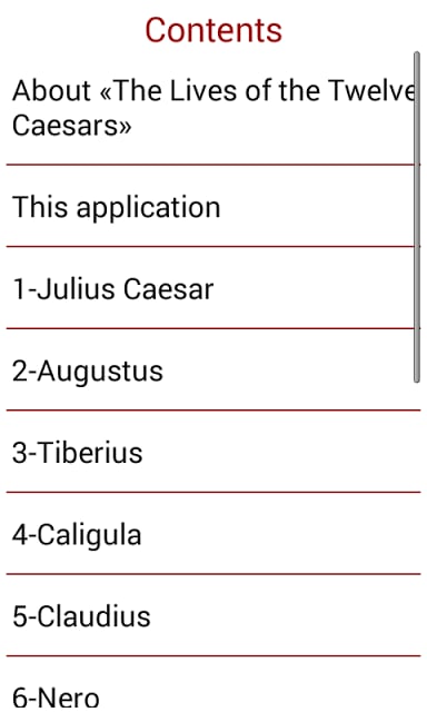 The Twelve Caesars截图2