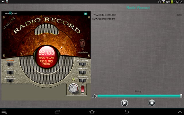 Radio Record截图2