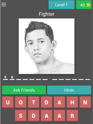 Guess MMA fighter截图3