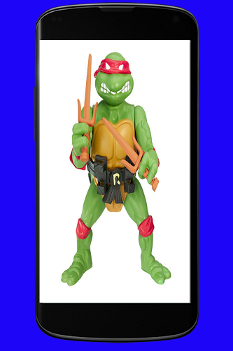 Ninja Turtle Puzzle Kids截图1