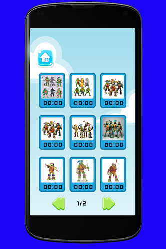 Ninja Turtle Puzzle Kids截图4