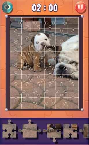 Dog Jigsaw Puzzles截图4