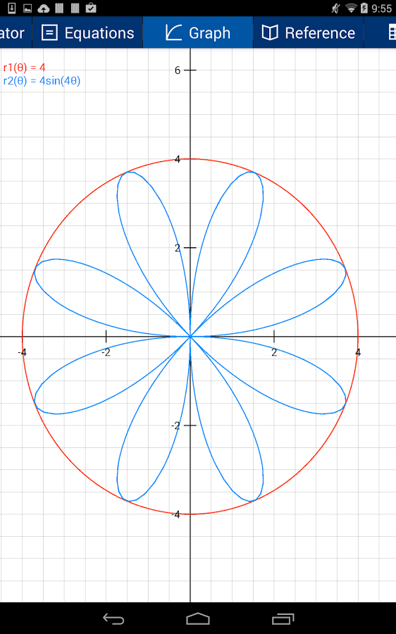 免费图形计算器:Free Graphing Calculator截图9