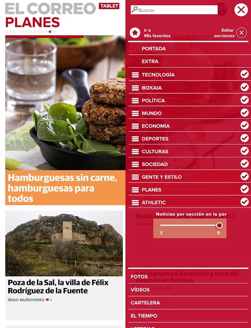 El Correo de Vizcaya截图11