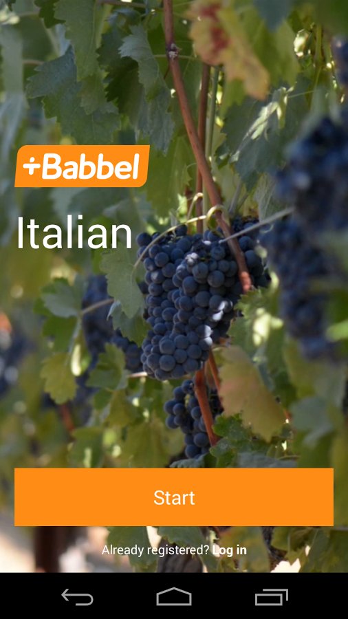 Learn Italian with babbel.com截图1