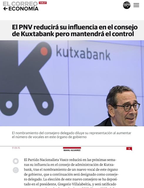 El Correo de Vizcaya截图9