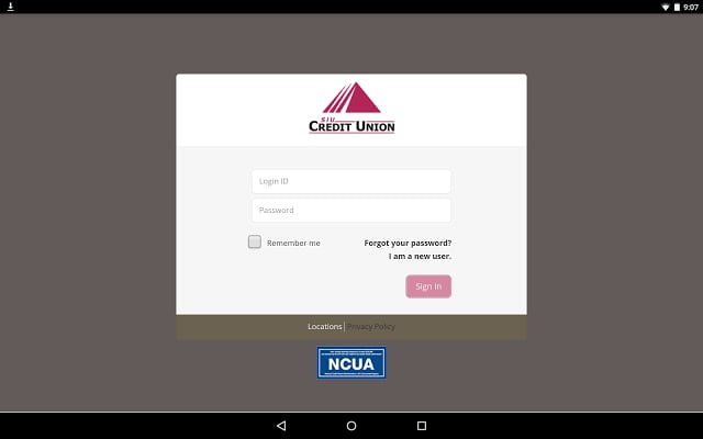 SIU Credit Union Mobile Branch截图1