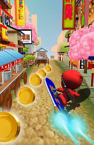 Subway Rush Hoverboard截图5