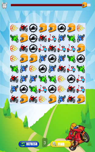 Motorbike Fast Game - FREE!截图2