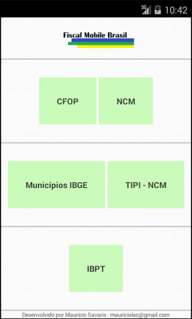 Fiscal Mobile Brasil截图1