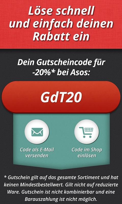 Gutschein des Tages截图5