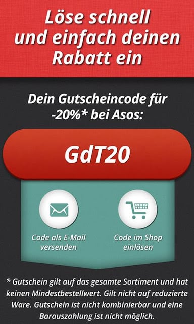 Gutschein des Tages截图4