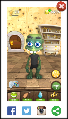 Pocket Zombie - Virtual Pet截图3