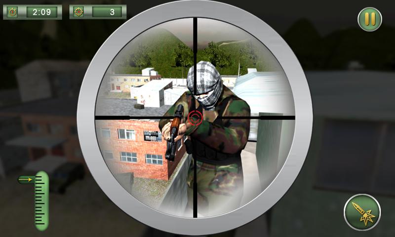 Secret Sniper Counter Terror截图3