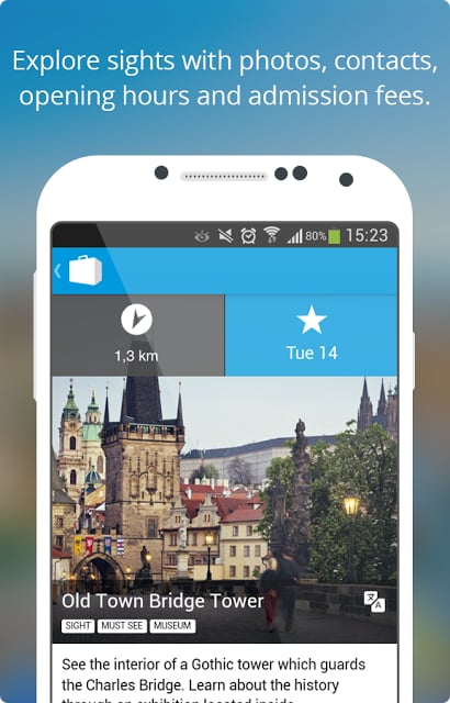 Prague Travel Guide &amp; Map截图3