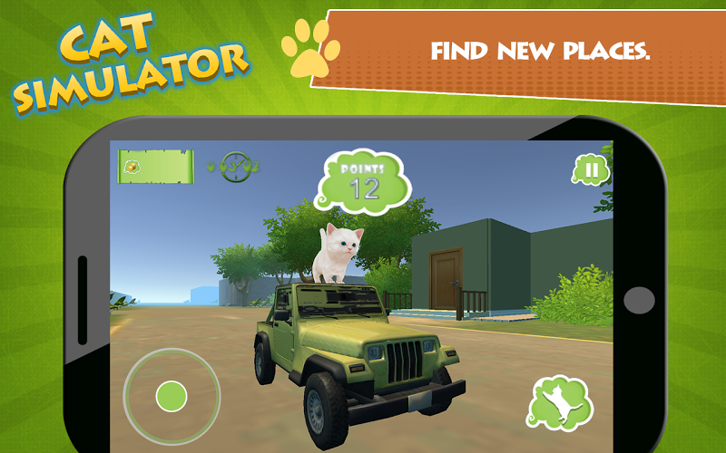 Cat Kitten 3d Online Simulator截图5