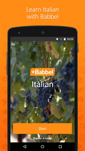 Learn Italian with babbel.com截图2