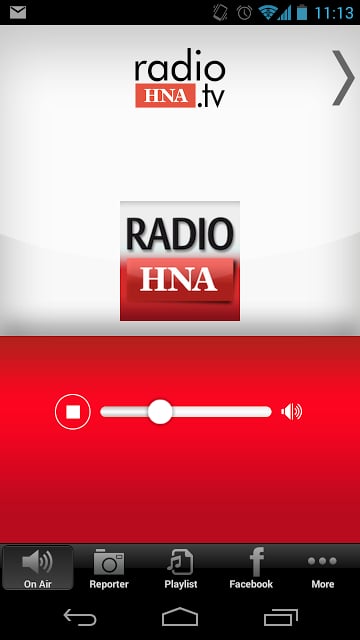 RADIO HNA截图2