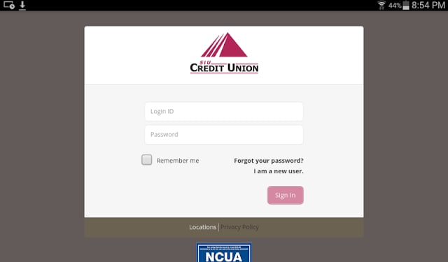 SIU Credit Union Mobile Branch截图2