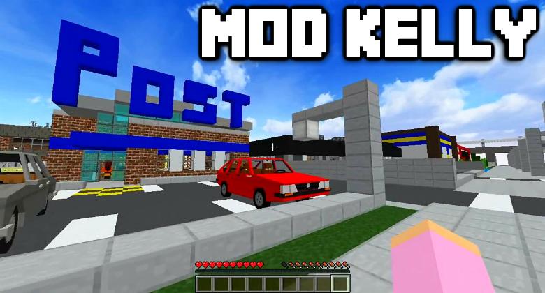 Little Kelly Mod for Minecraft截图2