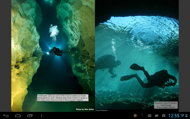 Adventure Diving Magazine截图5