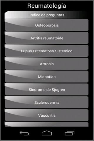 Preguntas de Reumatologia截图2