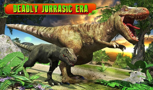 Ultimate T-Rex Simulator 3D截图10