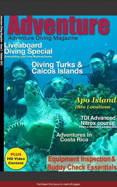 Adventure Diving Magazine截图4