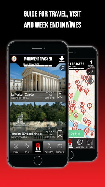 Guide Nimes Monument Tracker截图6